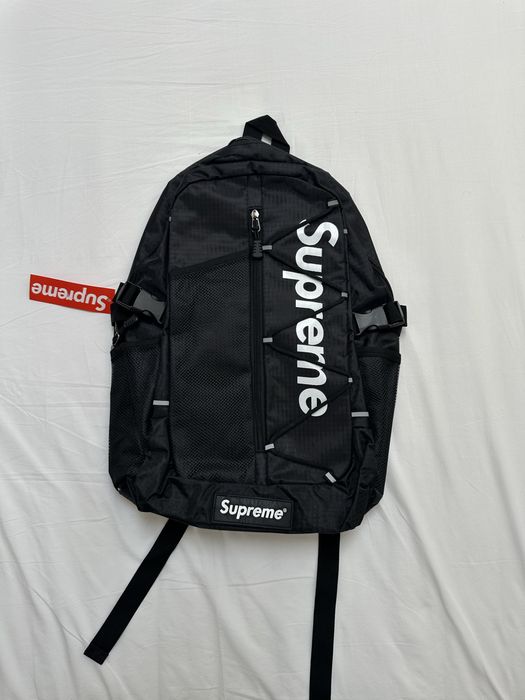 Ghiozdan Supreme Negru