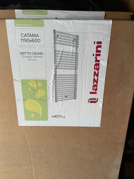 Calorifer port-prosop crom  model CATANIA - lazzarini - Italia