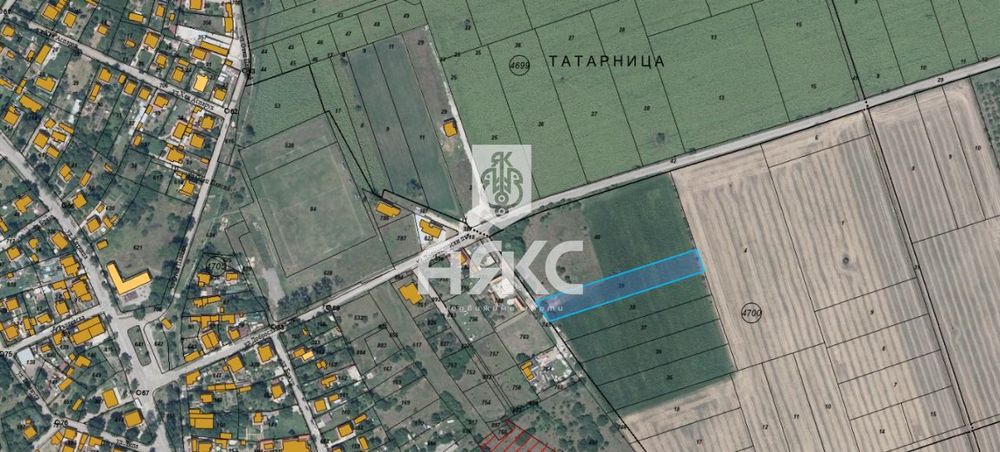 Предлагаме за продажба земеделски имот с площ от 2 839 кв.м. в с. Жит