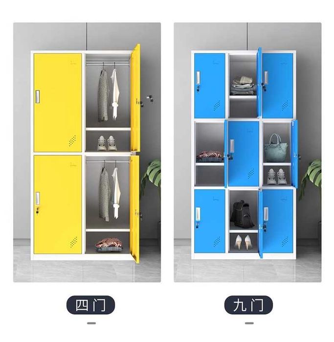 Kaidiya razdevalka shkafi – sportzal, hammom, ofis uchun