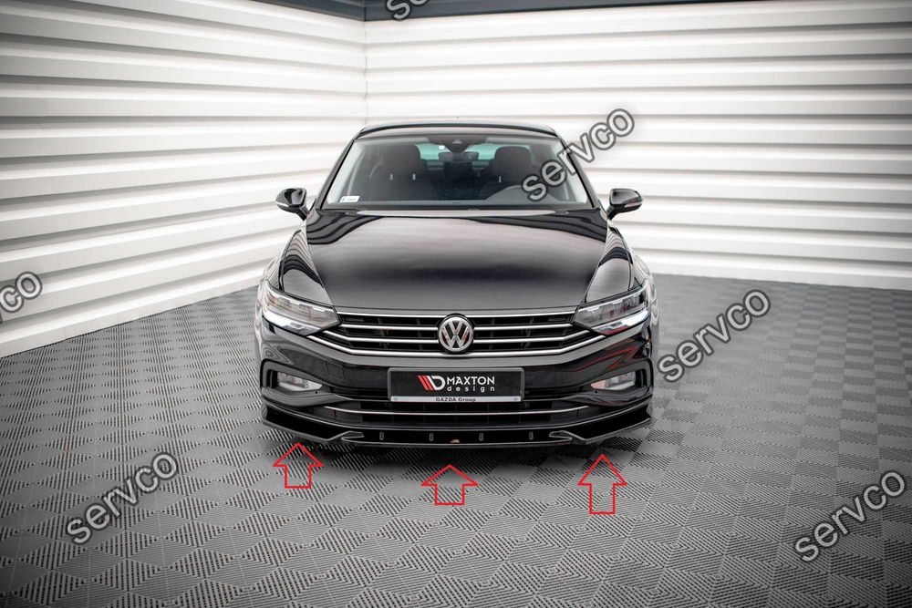 Body kit tuning Volkswagen Passat B8 Variant 2019- v10 Maxton Design