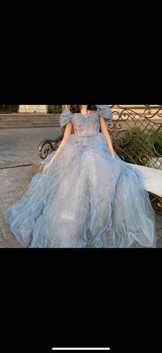 пышное платье на выпускной