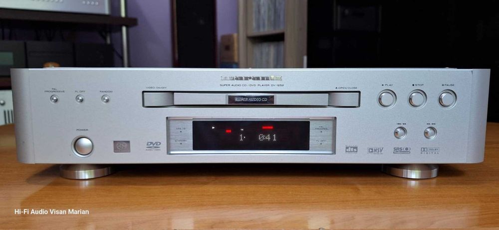 SACD Marantz DV-12s2 Cu Telecomanda