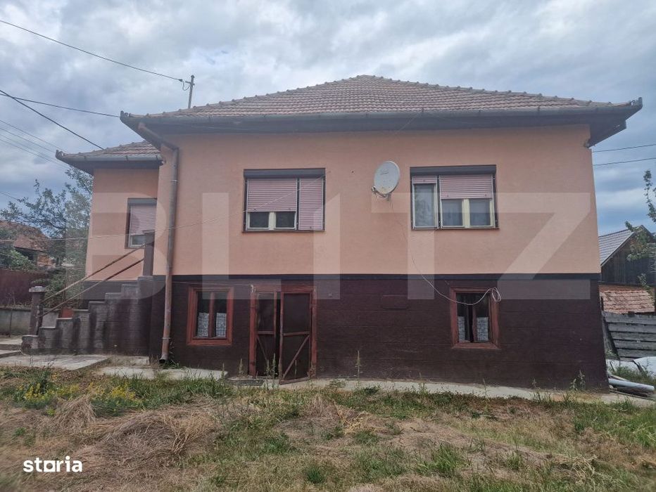 Casa cu teren generos de 5.300 mp, la doar 25 de minute de Cluj-Napoca