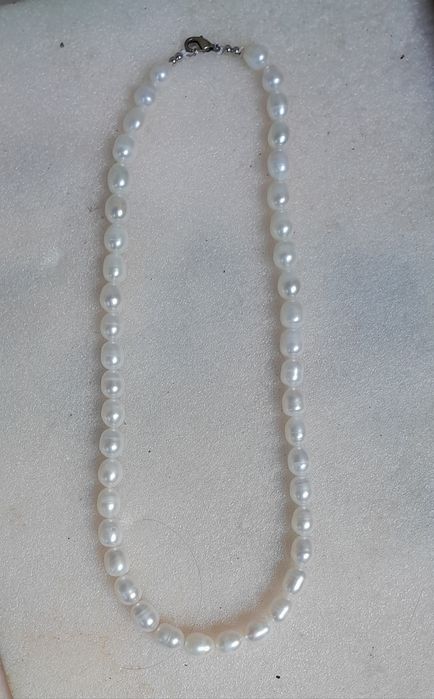 Новые бусы из жемчуга.