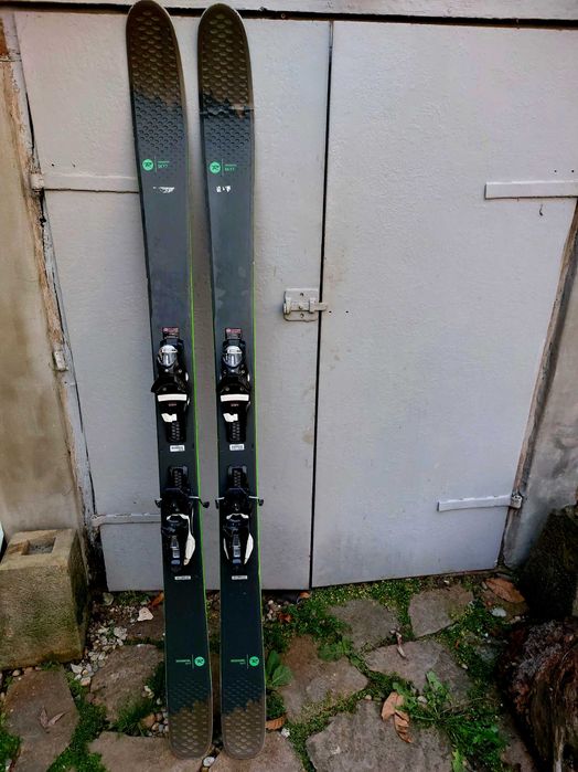 Rossignol NX 12 KONECT GW B80 BLACK
Sky 7 HD Schiuri Freeride Legaturi