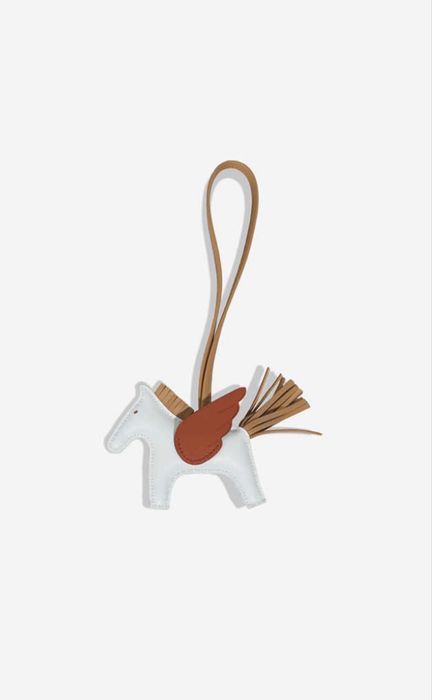 HERMES Pegasus Horse Rodeo Bag Charm