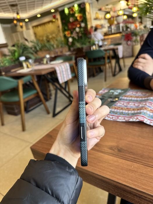 iPhone 16 Pro Max Black / 256Gb / 2 SIM / BONUS CHEHOL