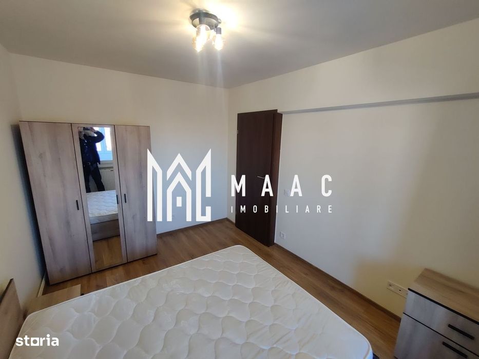 Apartament 3 camere de închiriat | Sibiu, Calea Dumbrăvii | 66 mp