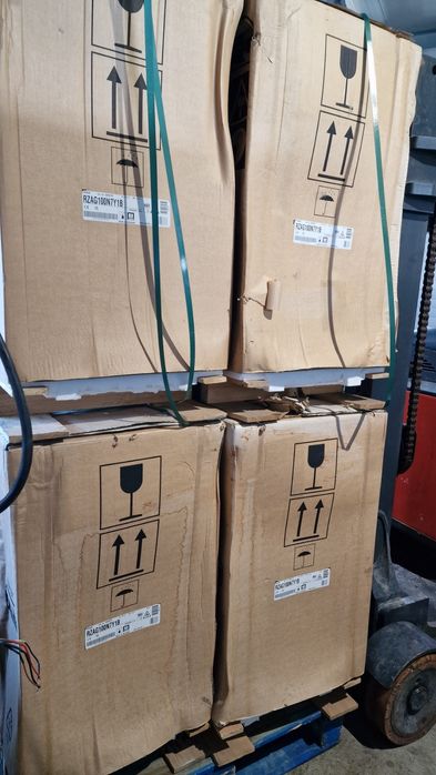 Нови климатици Daikin висок клас 11kw А+++ термопомпа