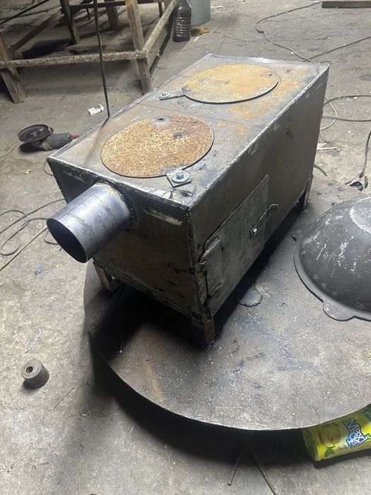 Буржуйка печь продается