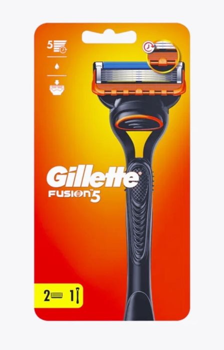 GILLETTE fusion5 бритвенный станок