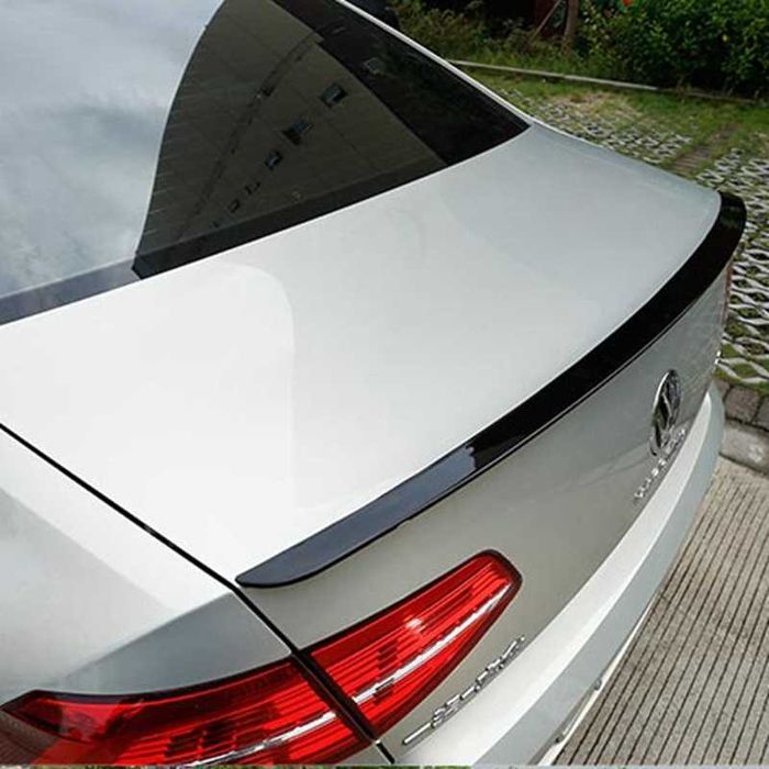 Тунинг Лип Спойлер, VW Passat B8 2015/2020, Piano Black