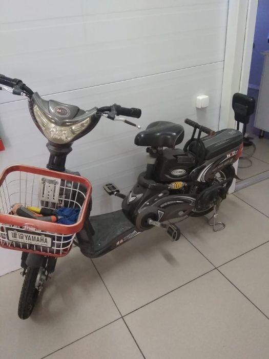 продам отличный электроскутер