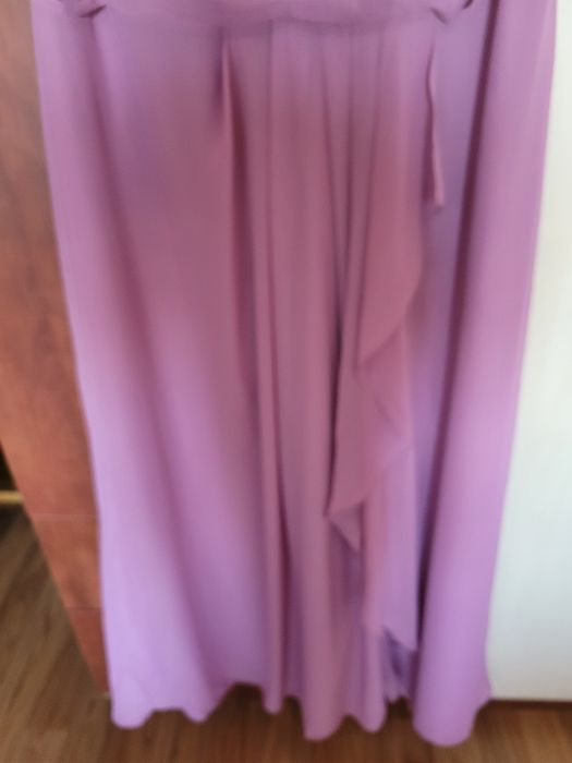 розова рокля 54 размер