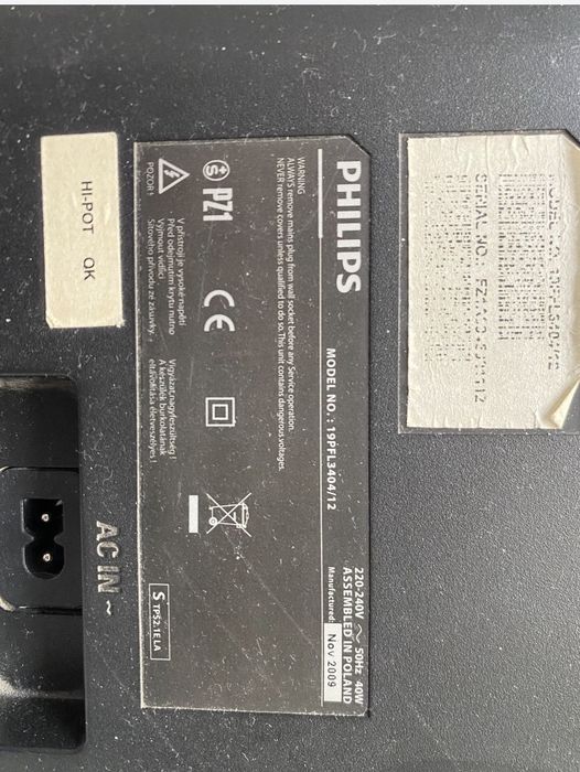 Телевизор PHILIPS оригинал