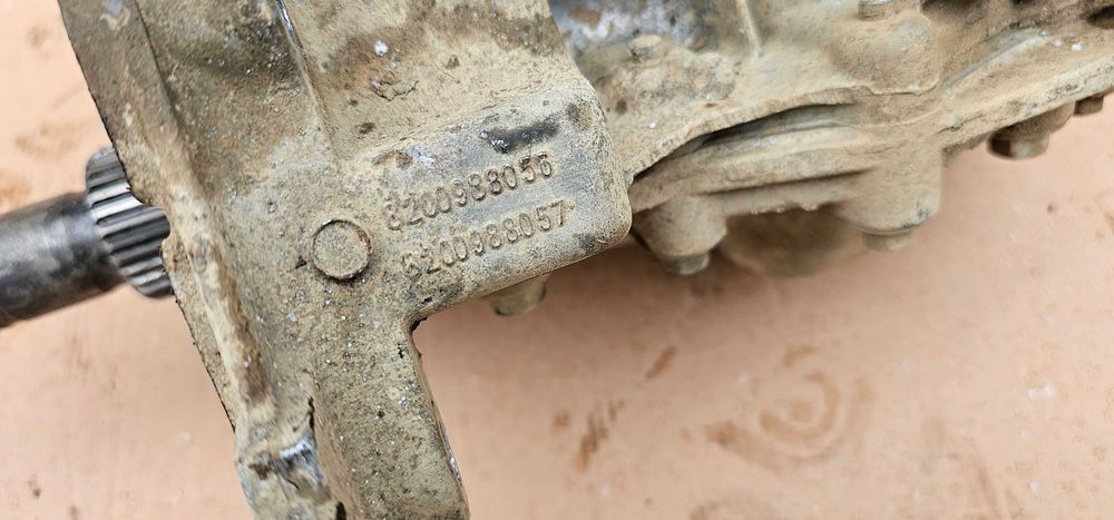 Cutie de transfer Dacia Duster 2 1.5 DCI 4x4 2017 / 2018 2019