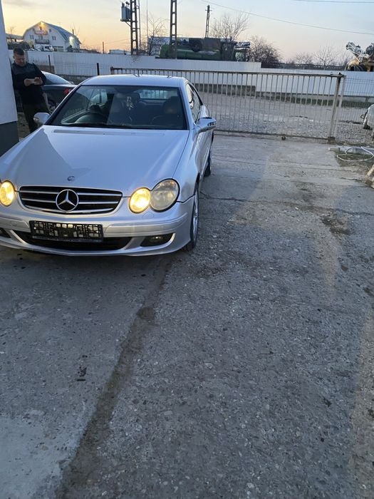 Motor cutie mercedes clk 2.2 diesel 2008