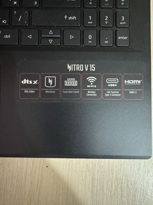 Acer Nitro V15 RTX3050 Ryzen5