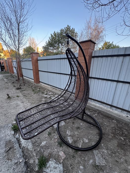 садовое подвесное кресло