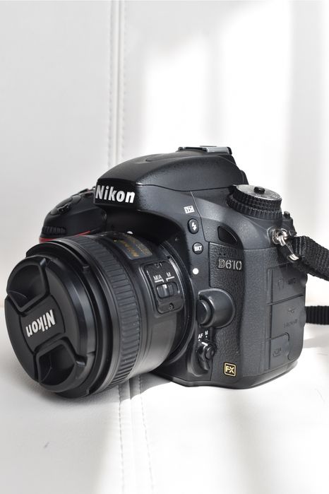 Nikon d610 пробег 41к