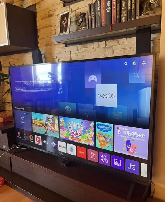 LG 65 дюймов (165 см) 4К smart tv телевизор