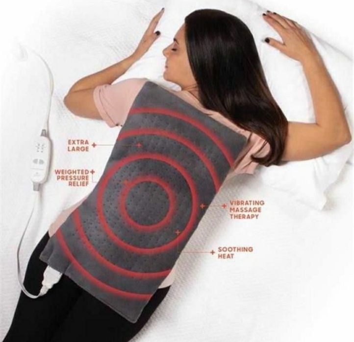 Даставка безплатная электрическая лечебная массажная грелка