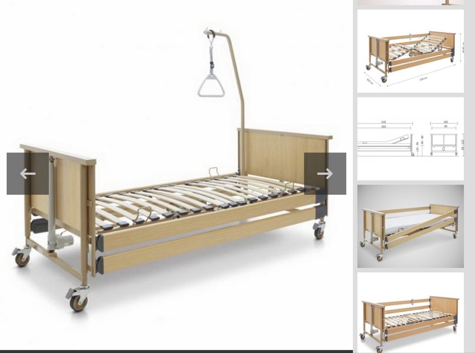 Vand pat electric medical cu saltea
