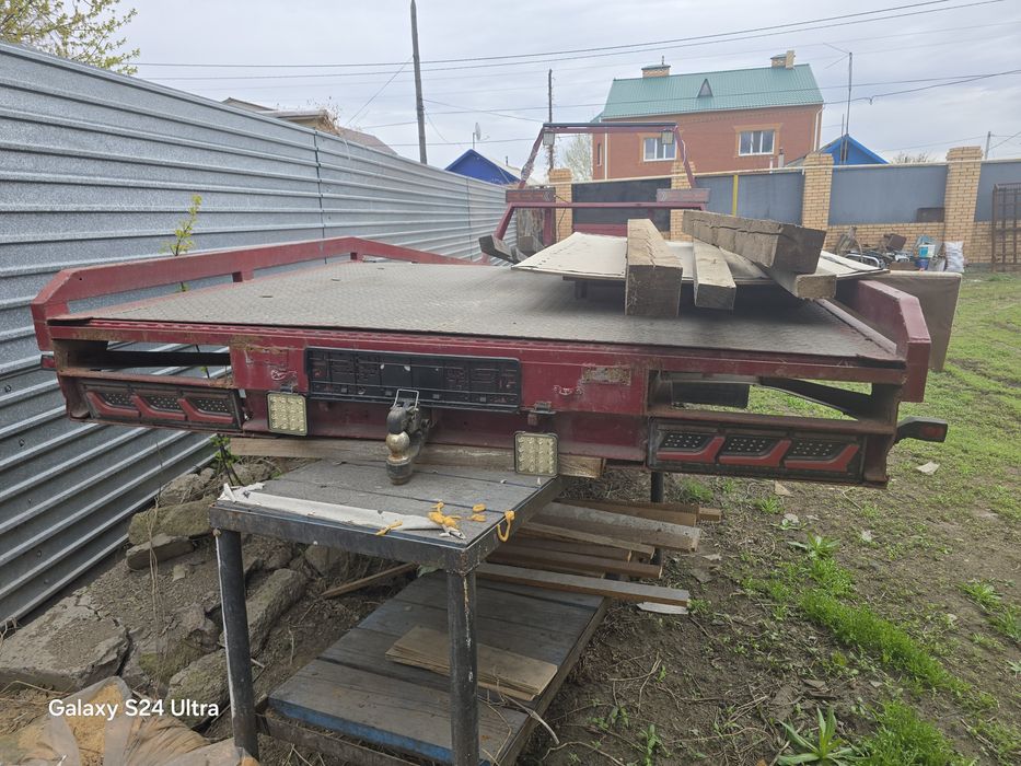 Эвакуатор платформа.