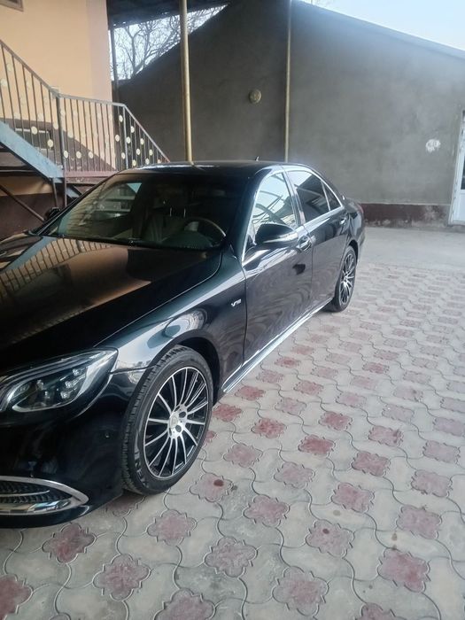 Mersede220-222 Qayta jihozi bor qonuniy