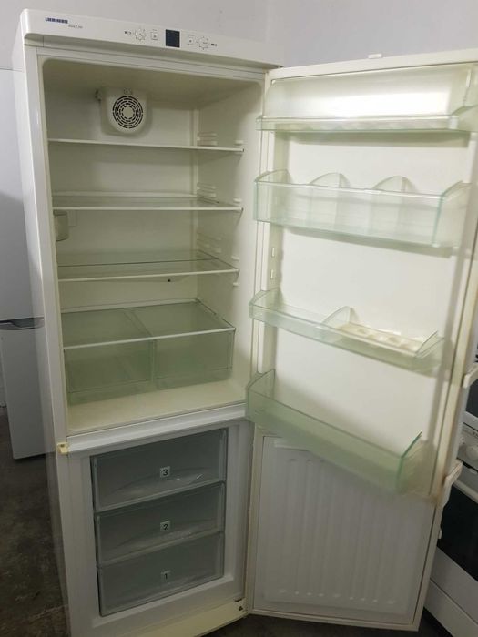 Хладилник с фризер Liebeherr