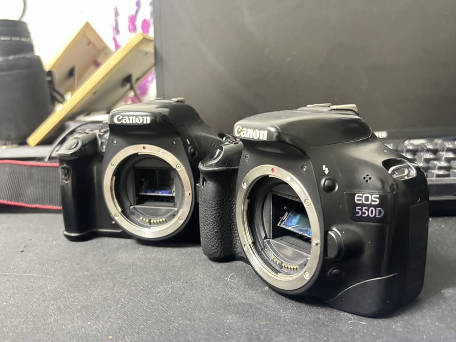 Canon 550d 600d  80.000