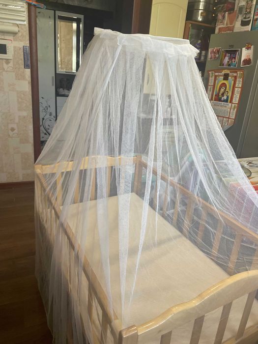 детская кроватка