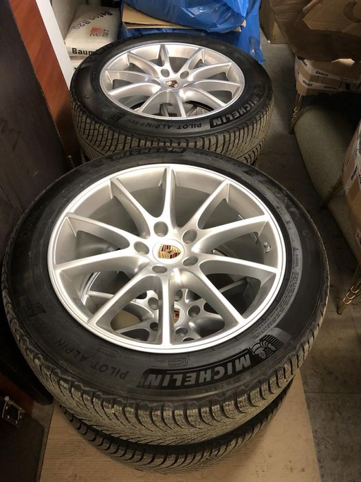 Гуми и джанти за Порше Кайен