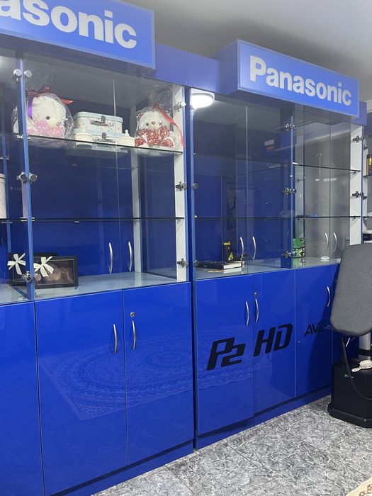 Продаются торговые витрины Panasonic