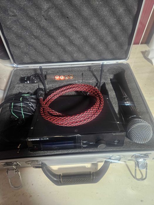 Vind microfon shure profesional slx4