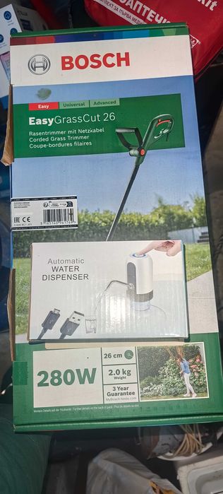 Bosch EasyGrassCut 26 ръчна косачка
