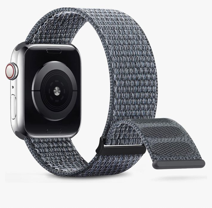 Curea Brand Nylon Sport Ceas Apple Watch Husa Folie Silicon