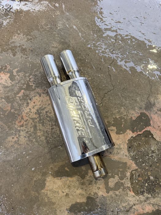 Прямоточный выхлоп