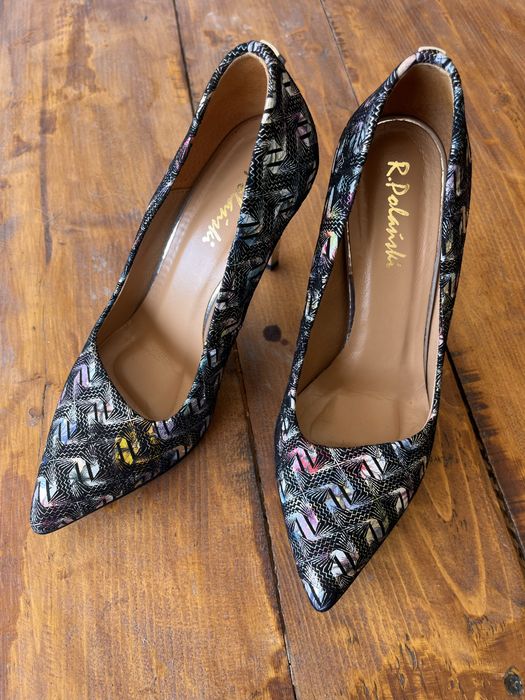Pantofi seara piele