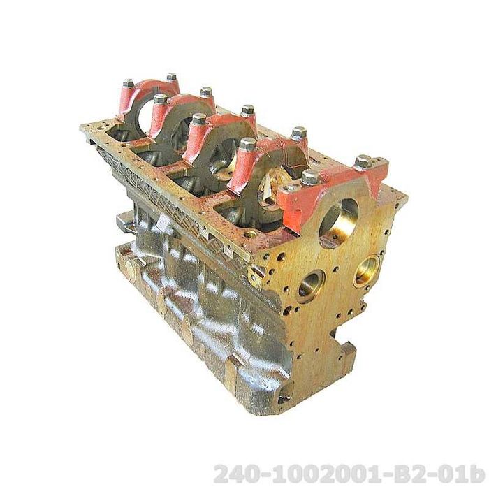 Блок цилиндров к двигателю Д-243 (трактора МТЗ, ТТЗ) новый, гарантия