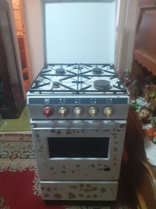 Aragaz pe gaz funcționează