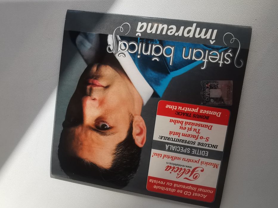 Cd muzică Ștefan Banica si muzica Românească