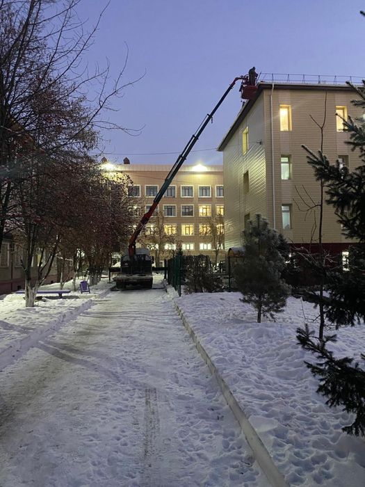 Услуги автовышки