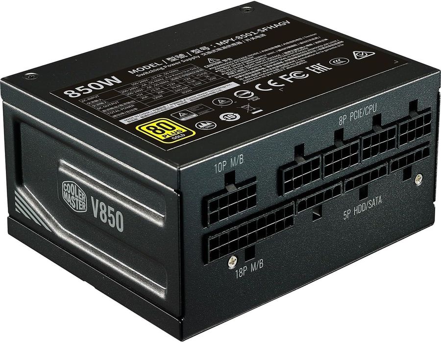 Sursa alimentare Cooler Master V850 SFXGold,850W Full-Modular,sigilat