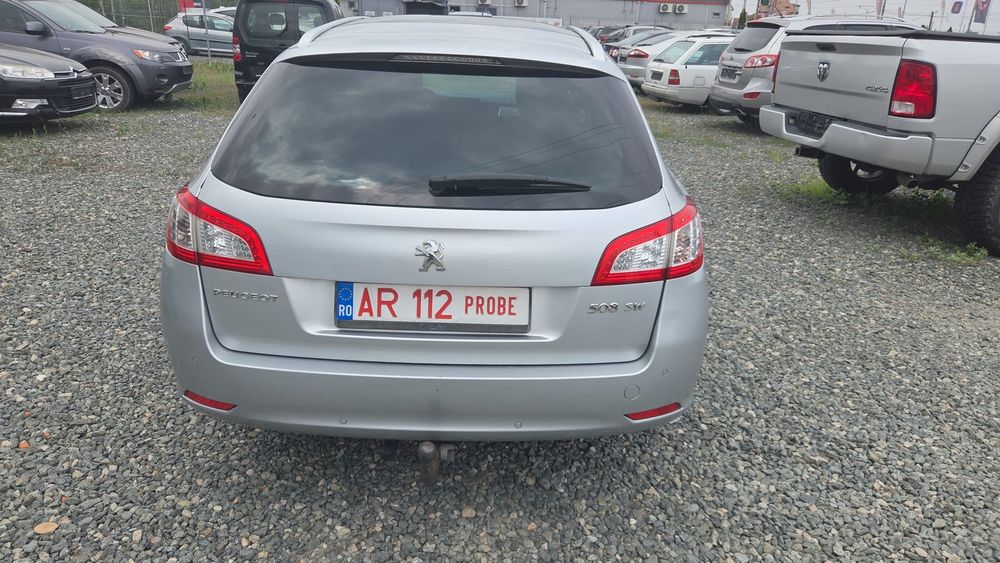 PEUGEOT 508 2013 — imagine 5