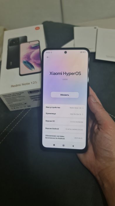 Redmi Note 12S 256 Gb