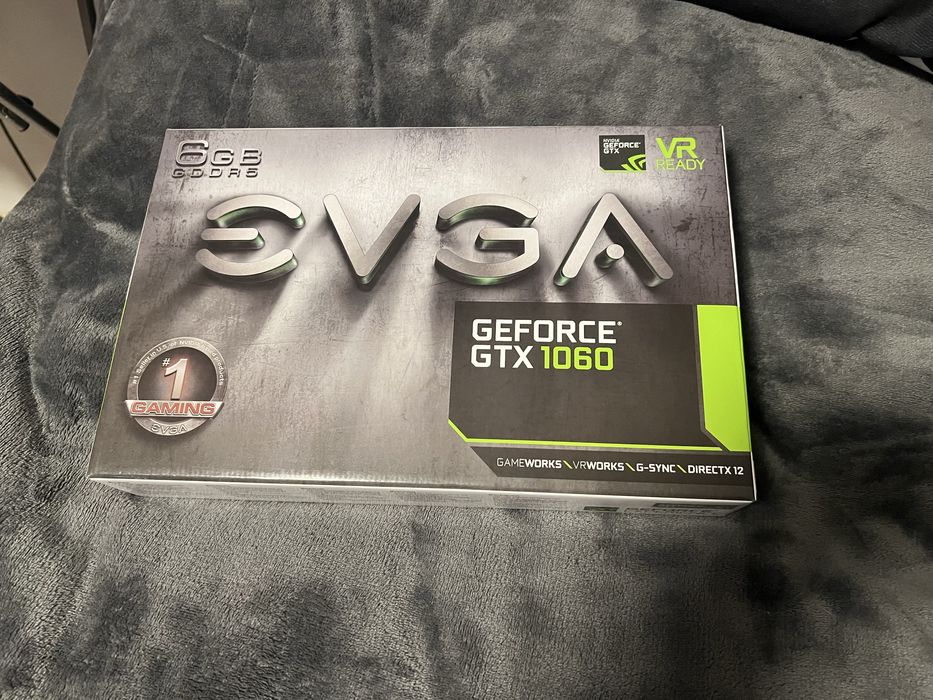 EVGA GTX 1060 6 GB