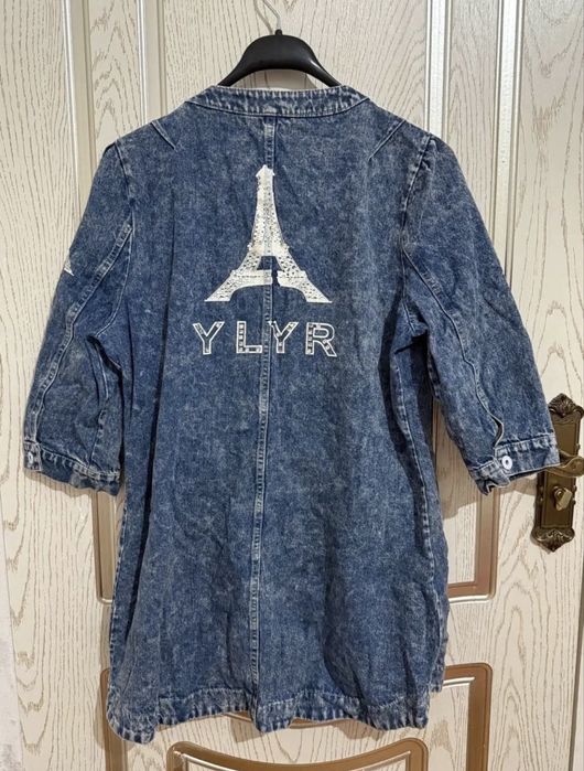 Женская джинсовка