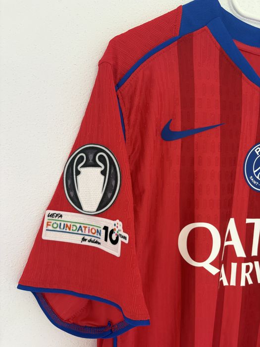 Tricou PSG cu Hakimi